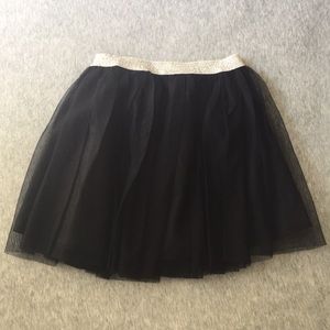 Sonoma Black Tulle Skirt